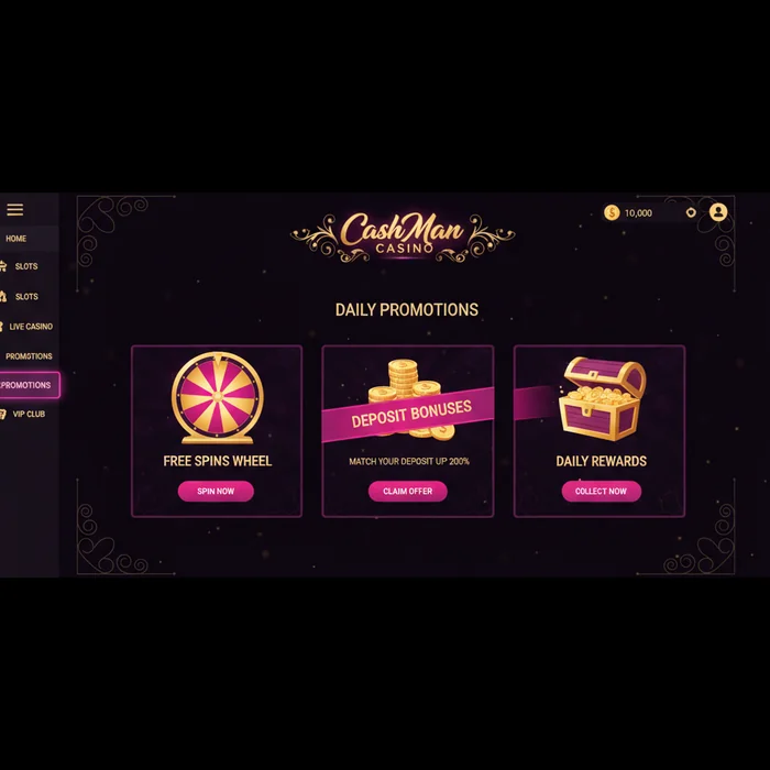CashMan Casino Casino Bonus