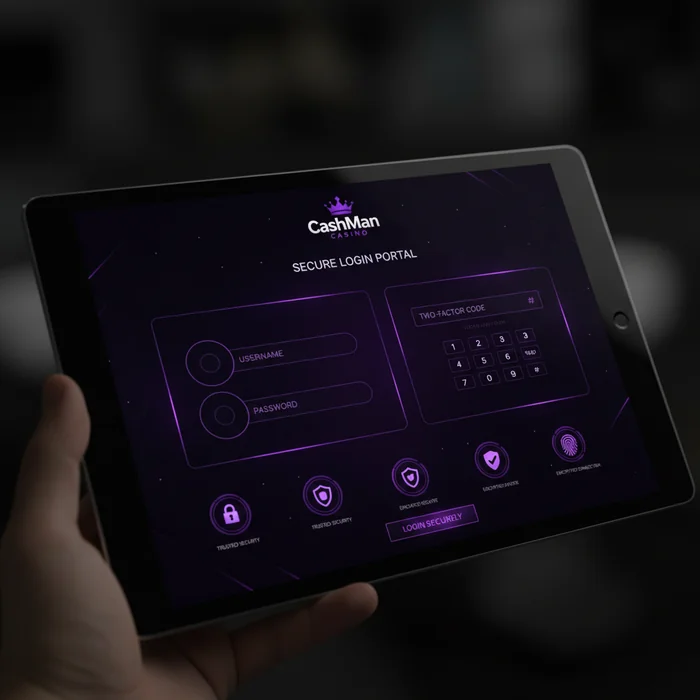 CashMan Casino Casino Login