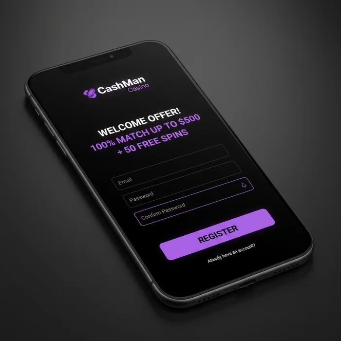 CashMan Casino Casino Signup
